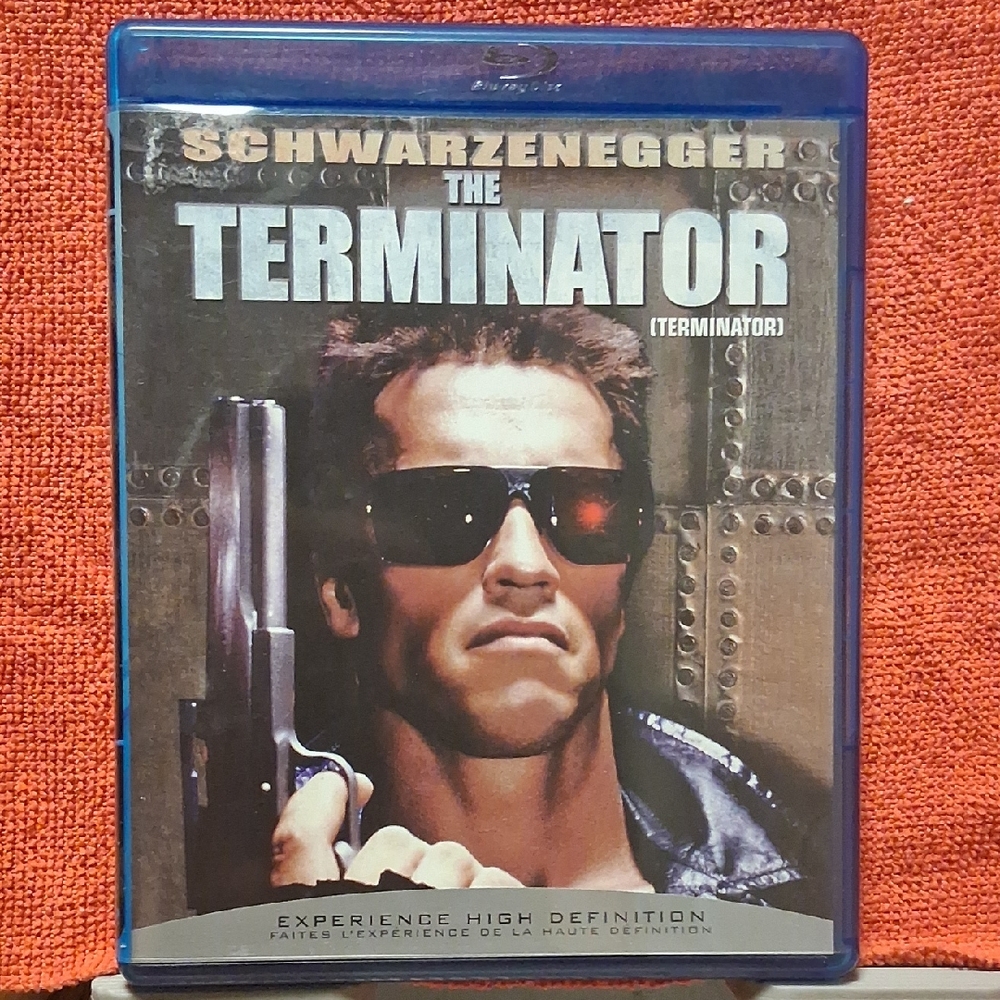 DVD SALE 📽️5/$15 - 10/$25 🎞️   The Terminator Blu-ray Disc